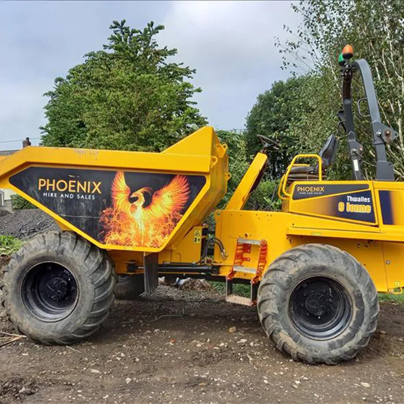 9T Dumper Thwaites MACH2290 2024